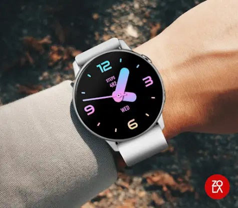 Huge Summer Watch Face screenshot 3