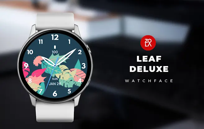 Leaf Deluxe Watch Face screenshot 1