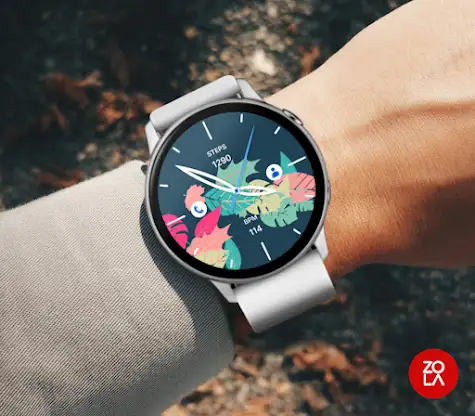 Leaf Deluxe Watch Face screenshot 3
