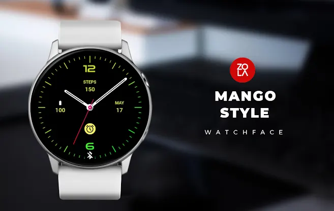 Mango Style Watch Face screenshot 1