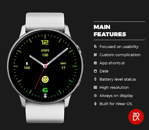 Mango Style Watch Face screenshot 2