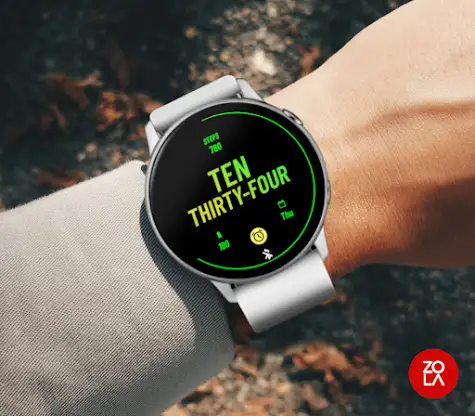 Mango Text Watch Face screenshot 3