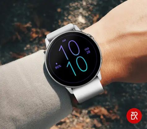Ocean Air Watch Face screenshot 3