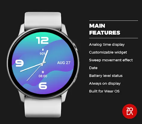 Ocean MX Watch Face screenshot 2