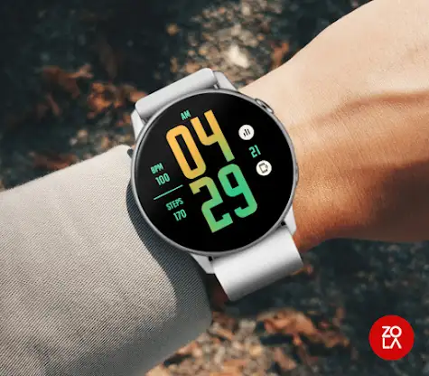 Orange Tosca XL Watch Face screenshot 3