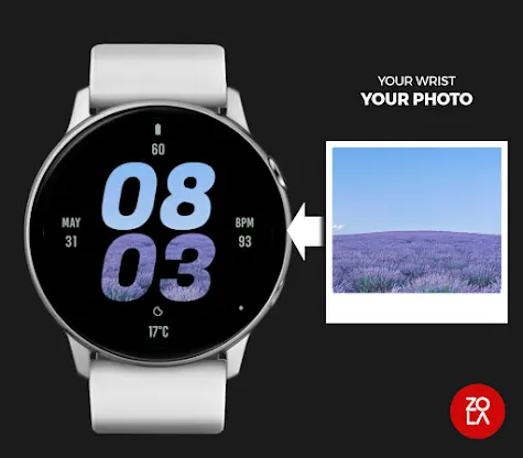 Pastel Bold Watch Face screenshot 4