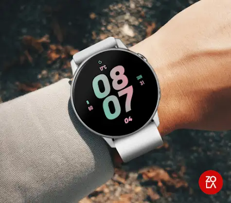 Pastel Bold Watch Face screenshot 3
