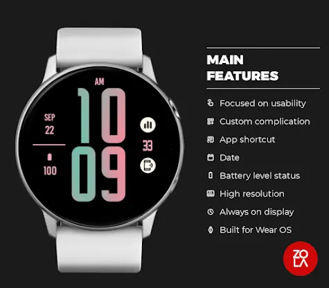 Pastel XL Watch Face screenshot 2