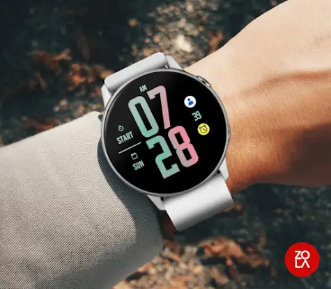 Pastel XL Watch Face screenshot 3