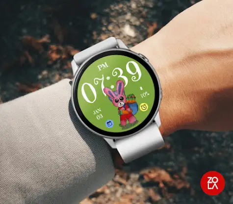 Rabbit Watch Face screenshot 3