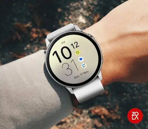 Simply Cloud Watch Face screenshot 3