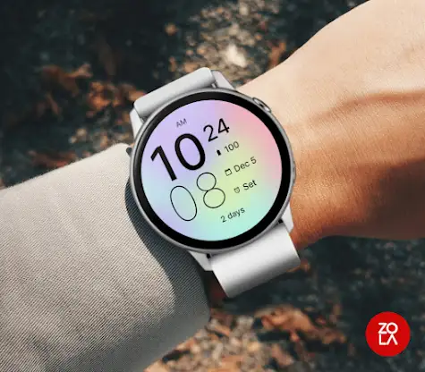 Simply Pastel Watch Face screenshot 3