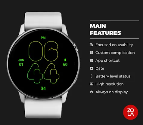 Skinny Mango Watch Face screenshot 2