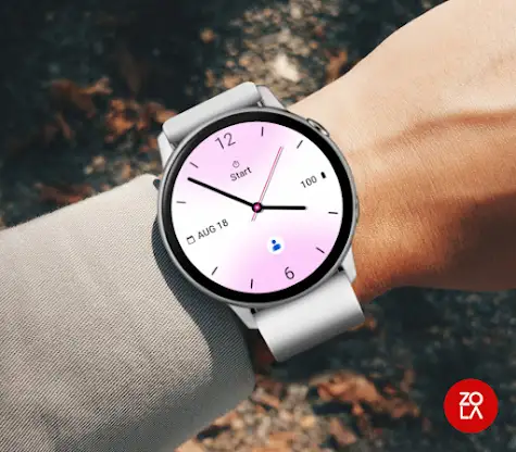 Soft Ice Cream Watch Face screenshot 3