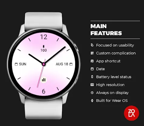 Soft Ice Cream Watch Face screenshot 2