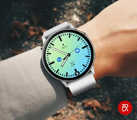 Solid Daylight Watch Face screenshot 3