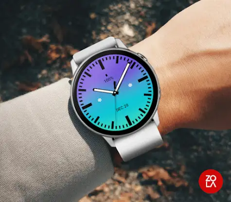Solid Ocean Watch Face screenshot 3