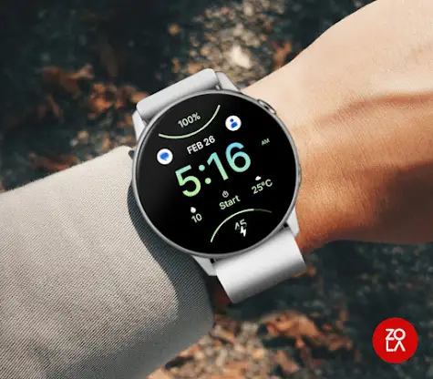Sporty Daylight Watch Face screenshot 3