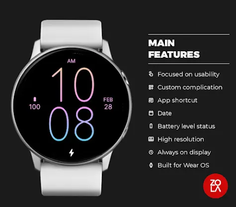 Summer Air Watch Face screenshot 2