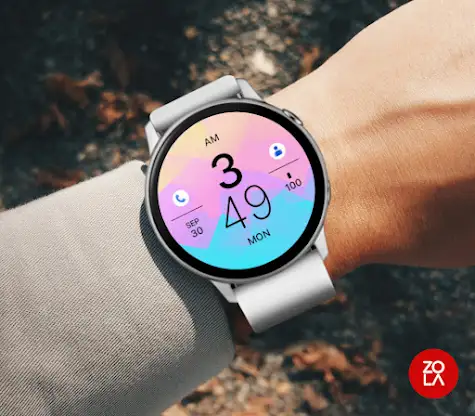 Summer Fit Watch Face screenshot 3
