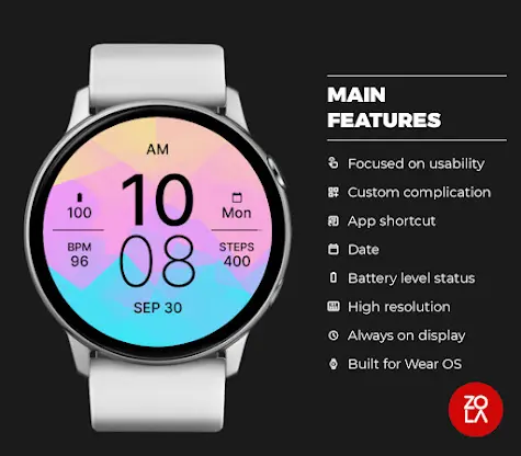 Summer Fit Watch Face screenshot 2