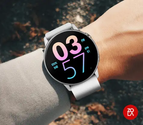 Summer Large Watch Face screenshot 3