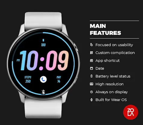 Summer Run Watch Face screenshot 2