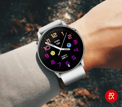 Sunset Analog Watch Face screenshot 3