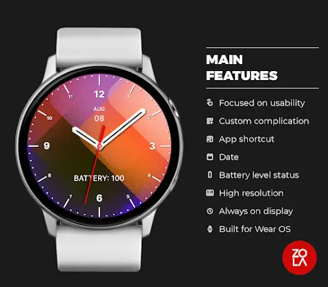 Super Elegant Watch Face screenshot 2