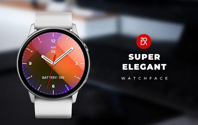 Super Elegant Watch Face screenshot 1