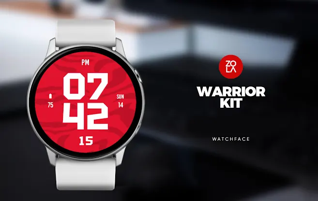 Warrior Kit Watch Face screenshot 1