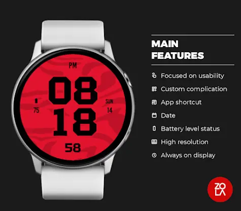 Warrior Kit Watch Face screenshot 2