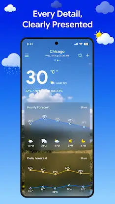 Weather Forecast & Radar screenshot 4