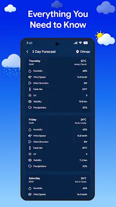 Weather Forecast & Radar screenshot 6