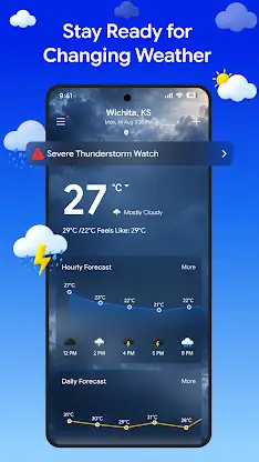 Weather Forecast & Radar screenshot 3