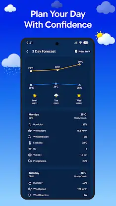 Weather Forecast & Radar screenshot 2