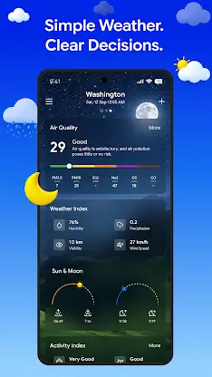 Weather Forecast & Radar screenshot 7