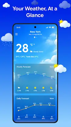 Weather Forecast & Radar screenshot 1
