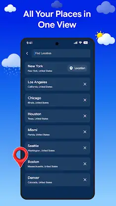 Weather Forecast & Radar screenshot 5