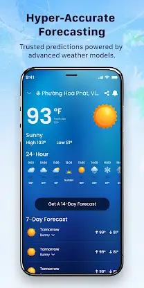 Weather Radar & Rain Alerts screenshot 2