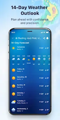 Weather Radar & Rain Alerts screenshot 3