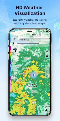 Weather Radar & Rain Alerts screenshot 4