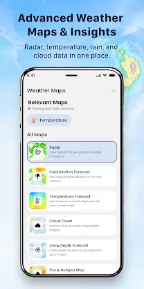 Weather Radar & Rain Alerts screenshot 5