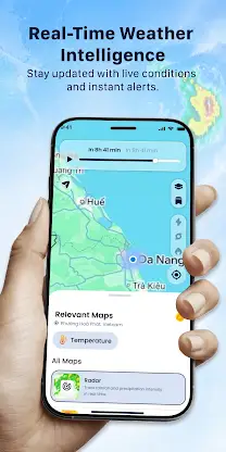 Weather Radar & Rain Alerts screenshot 1