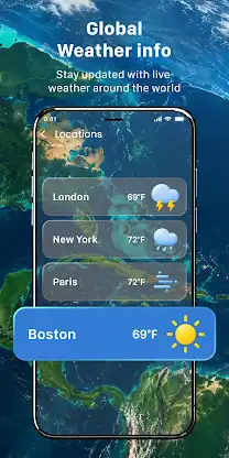 Weather Radar & Rain Alerts screenshot 6