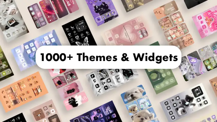 Widgets Art - Wallpaper, Theme screenshot 1