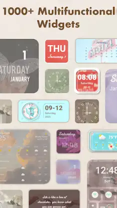 Widgets Art - Wallpaper, Theme screenshot 5