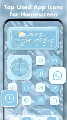 Widgets Art - Wallpaper, Theme screenshot 8