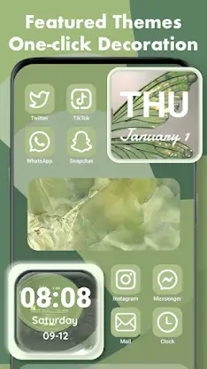Widgets Art - Wallpaper, Theme screenshot 7