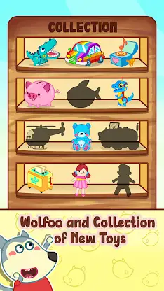 Wolfoo's Claw Machine screenshot 5